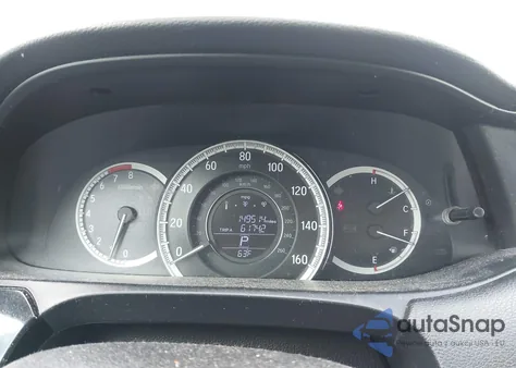 2017 Honda Accord Lx из США, поврежденный, VIN 1HGCR2F38HA125674